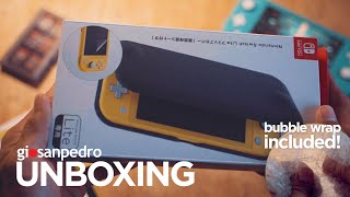 Nintendo Switch Lite Flip Cover Unboxing screenshot 4