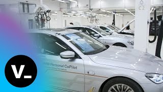 Autonomous Driving Transforms BMW Into a Tech Company