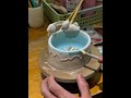 Satisfying Vase Finish with Ceramic Wax and Ceramic Speed #art  #artist    #pottery   #clayart