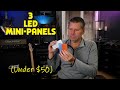 LED Mini Panels - under $50