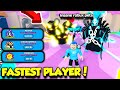 I Bought ALL ROBUX PETS In Speedman Simulator AND BECAME THE FASTEST PLAYER EVER!! (Roblox)