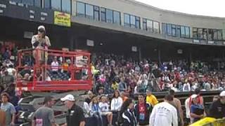A 360 Look from the Road Runner Akron Marathon Finish Line