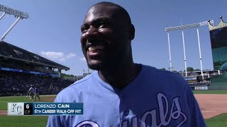 Tex Cain Reflects On Walk-Off Single, Thanks Sun