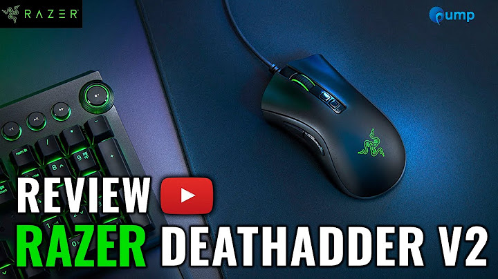 2024 ทำไม ต งค าเมาส razer deathadder ไม ได