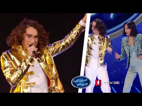 იკაკო ალექსიძე - Under Pressure - პირველი ტური - საქართველოს ვარსკვლავი 2019