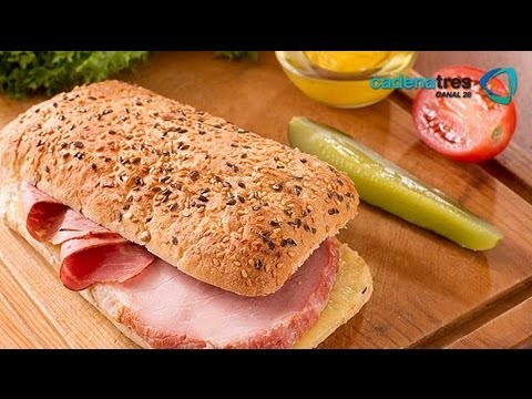 Receta de como preparar panini de jamón. Receta de bocadillos / Receta de  panini / Panini recipe - YouTube