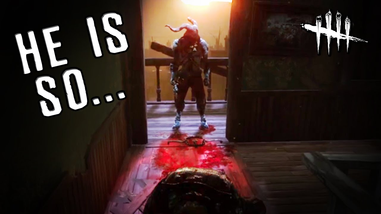 NEVER SEEN A TRAPPER SO ANGRY! | Dead By Daylight - YouTube