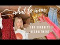 WHAT TO WEAR FOR SORORITY RECRUITMENT | The University of Alabama