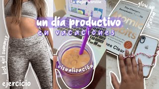 CÓMO SER PRODUCTIVO EN VACACIONES || Valeria Machuca