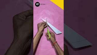 Download Lagu how to make paper jet plane, farest flying paper plane, Rubberband airplane #shorts MP3