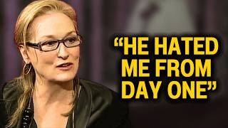 "Before I Die, Please Listen!" Meryl Streep EXPOSES Dustin Hoffmann