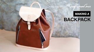 Backpack #LeatherAddict EP68