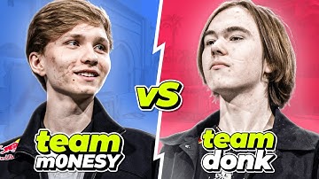 M0NESY vs DONK Plays FACEIT with Utility Guide, Multi POV and Voice Comms (Mirage)