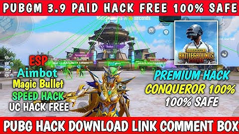 PUBG MOD MENU | GL, BGMI, KR, VNG, TW, | SAFE MAIN ACCOUNT | ESP AIMBOT ANTI BANNED VERSION 4.0