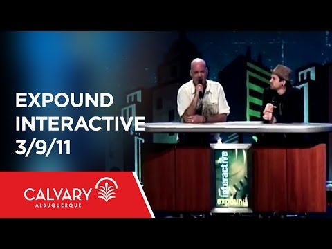expound interactive from March 9, 2011