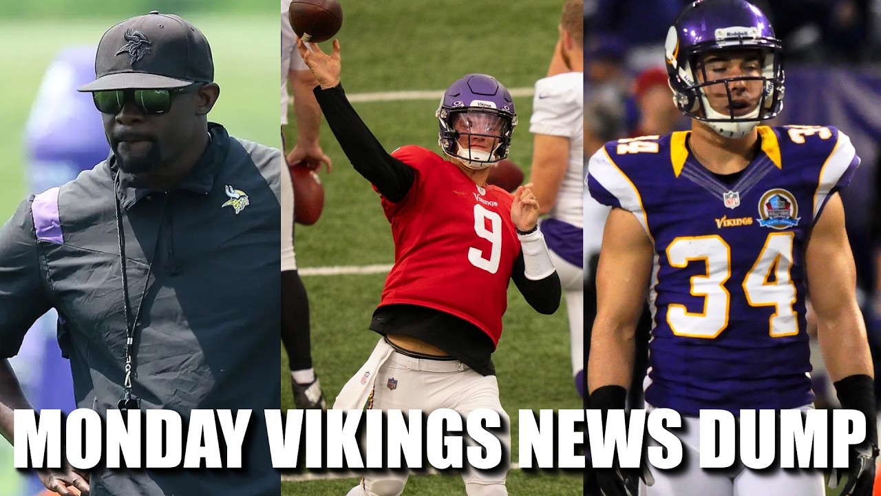 Minnesota Vikings News Dump (8.10.26) | Defense Dominates, JJ Shines, 34 Days! Minnesota Vikings News Dump (8.10.26) | Defense Dominates, JJ Shines, 34 Days!