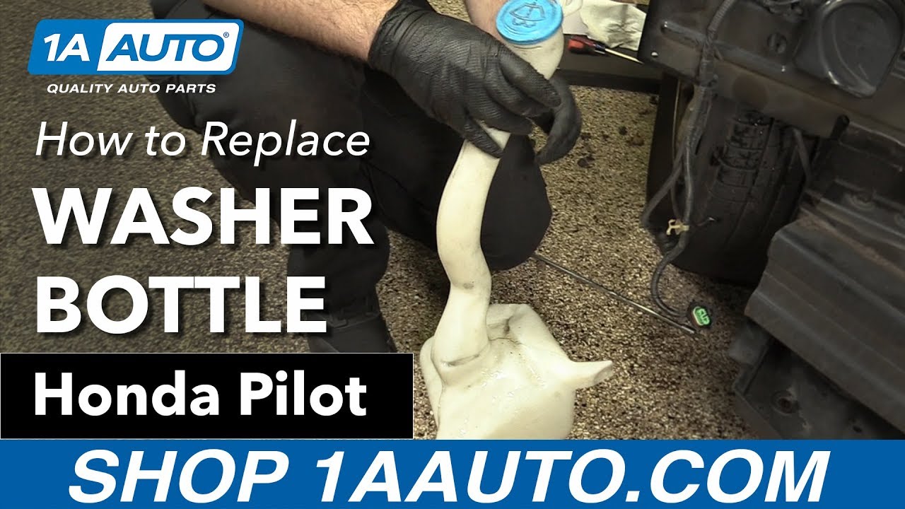 Washer Fluid Reservoir For 2006-2008 Honda Pilot – Evan-Fischer, Direct Fit, With Cap