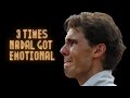 When Rafael Nadal GoAt Emotional | A Tribute to Rafa