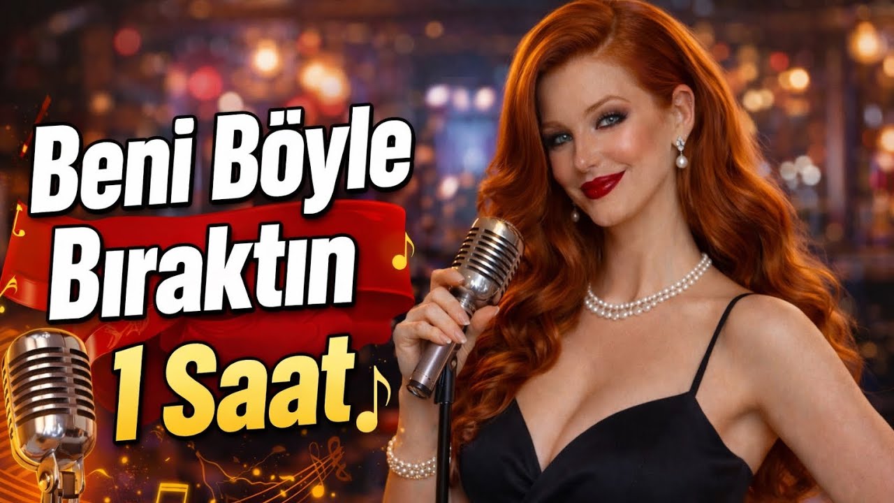BENİ BÖYLE BIRAKTIN | 1 Saat Arabesk Damar | Kadın Vokal | Kesintisiz Dinle