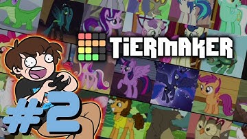 Viewer Submitted Tier Lists! Part 2