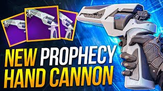 My Faith in Bungie Returned.. This Hand Cannon IS INSANE (MINI Rose)