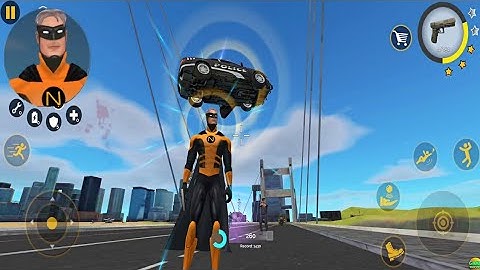 Naxeex Superhero New Update Open World City Simulator - Android Gameplay