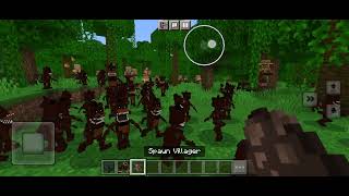 Freddles Attack In Minecraft