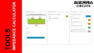Impedance Calculator Based on 2D Numerical Solution of MAXWELL'S EQUATIONS | Sierra Circuits screenshot 2