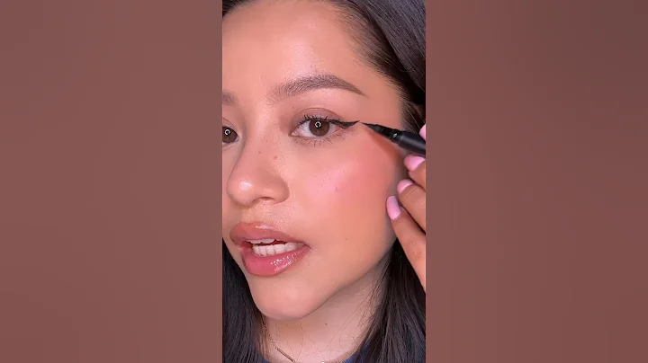 A simple eyeliner hack for beginners!!