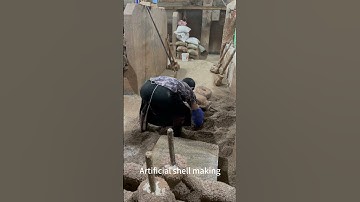 High quality bucket teeth| Show you the shell making process workshop of bucket tooth #bucketteeth