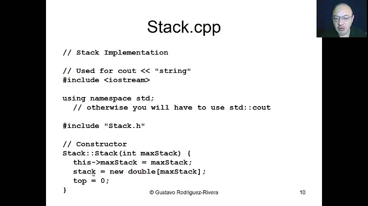 Lecture4 CPP Example Stack Class2