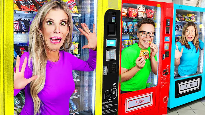 Last to Leave Vending Machine Wins $10,000 - Rebecca Zamolo