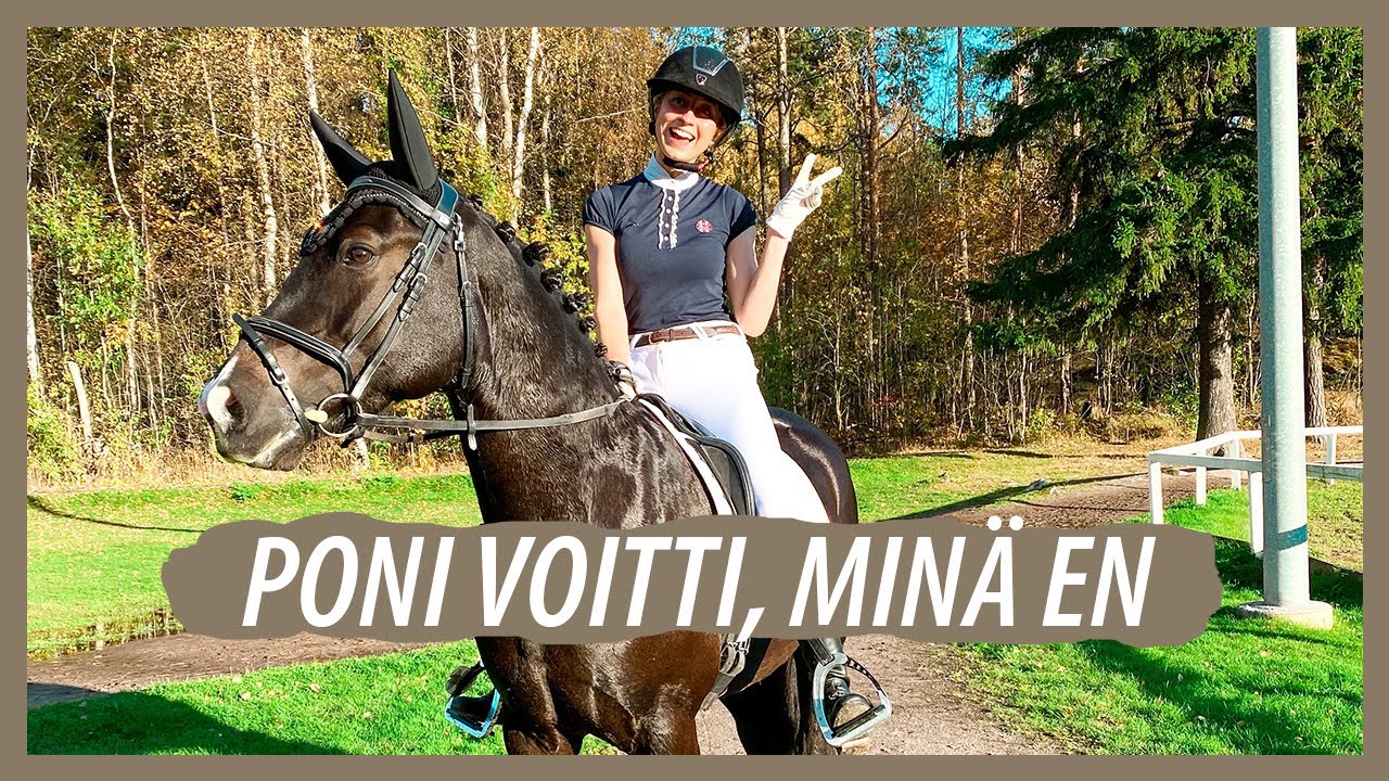 Kisoissa keskellä Helsinkiä & uusilla hevosilla hyppäämistä 🤩