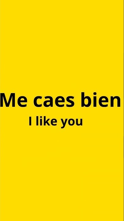 how-to-say-i-like-you-in-spanish-shorts-spanishromance-spanish