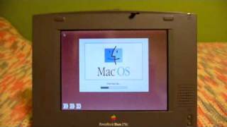 PowerBook Duo 270c 改造 PPC100MHz 起動OK Powerbook Duo 270c Demonstration - YouTube