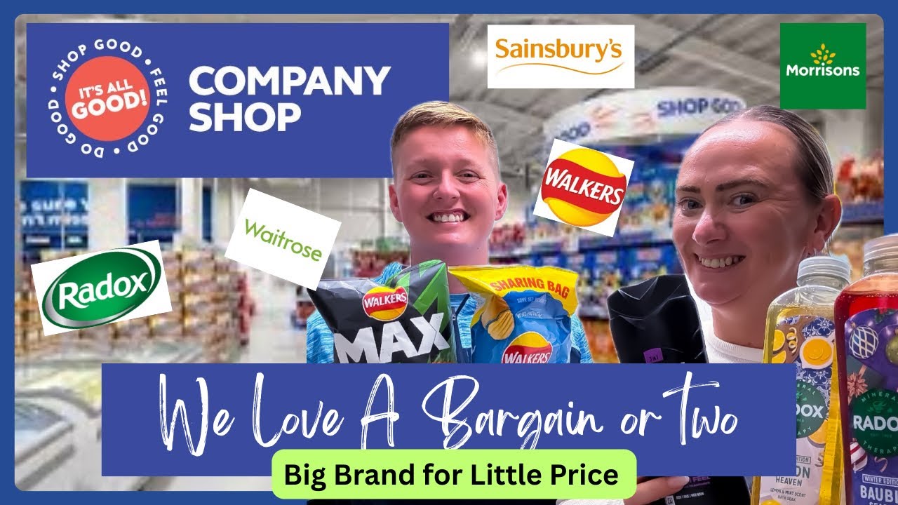 THE COMPANY SHOP AGAIN 