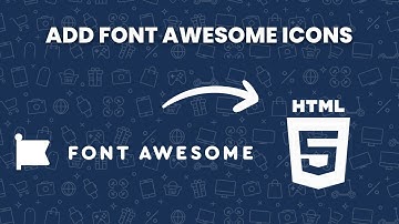 How To Use Font Awesome Icons In HTML | Font Awesome Icons