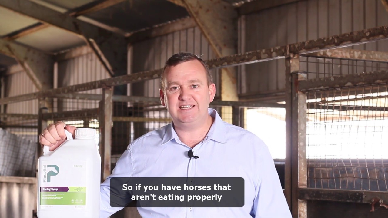 Plusvital Racing Syrup explained by Kelvin Sobey