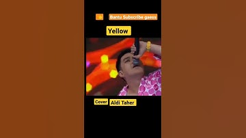Thumbnail of yellow cover Aldi Taher