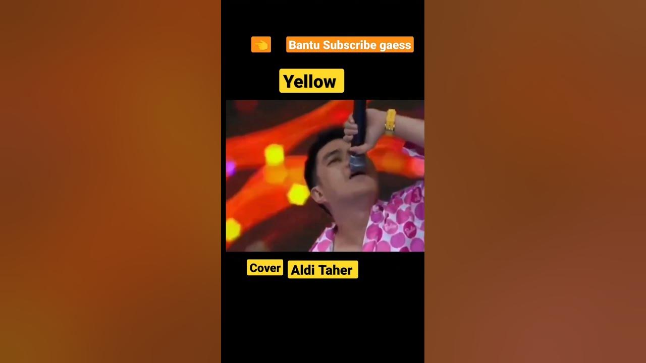 yellow cover Aldi Taher