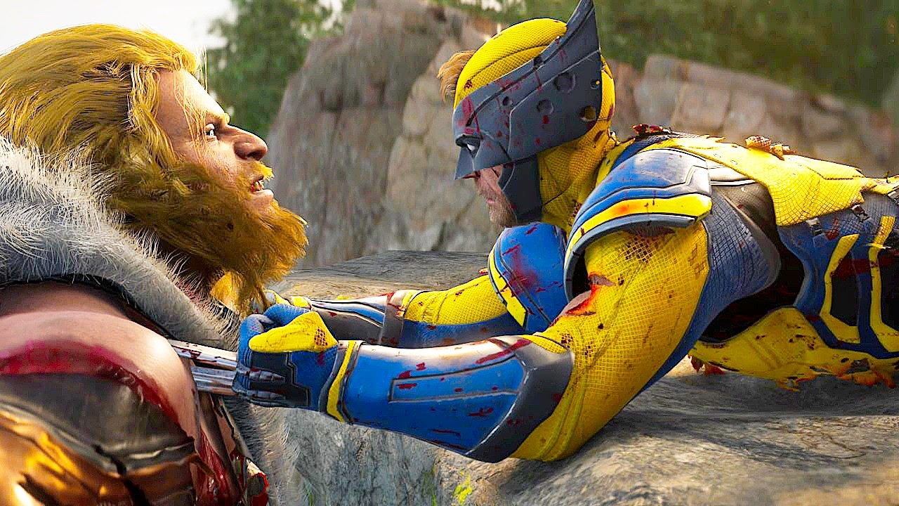 Wolverine Kills Sabretooth Scene (2026)