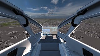 ANSYS Simulation Solution for Vertical-Takeoff-and-Landing (VTOL) Aircraft