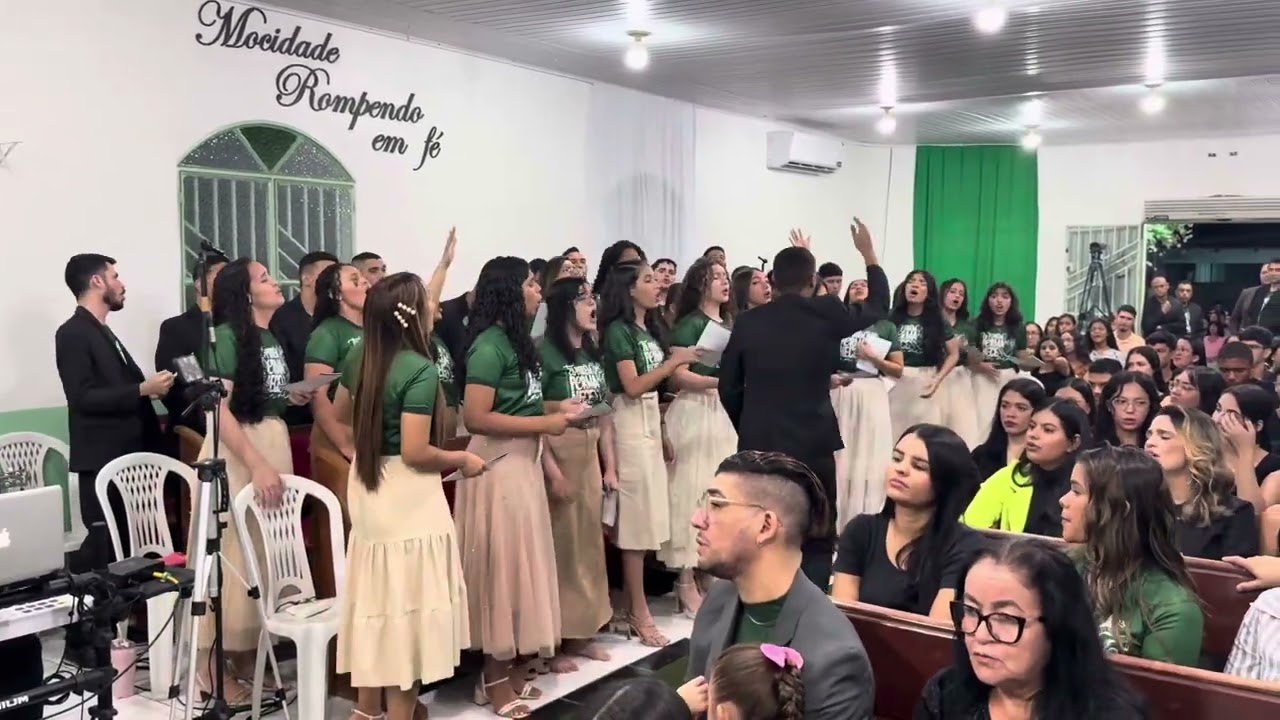 MEDLEY - 35 anos Rompendo em fé - O seu amor por mim/tu me amas/não mais escravos 