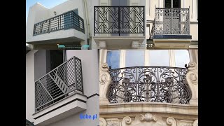 Modern Balcony Grill Design Balcony Handrails Railing Balcony Stainless Steel Railing Design