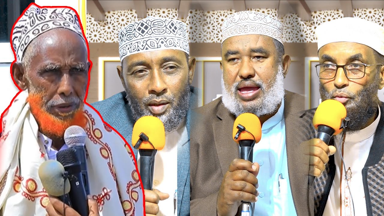 Masjidka Cali Mataan:- Tacsida Sh.ismaaciil ee Culimada