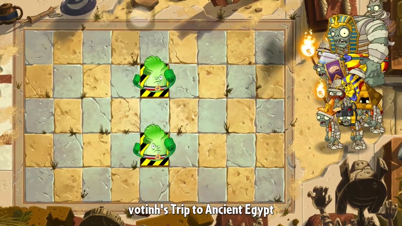 Plants Vs Zombies 2 Ancient Egypt day 32 YouTube plants-vs-zombies-2-ancient-egypt-day-32-youtube