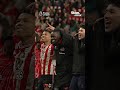 Sunderland's INCREDIBLE moment with their fans ❤️🙌 #PremierLeague #Sunderland