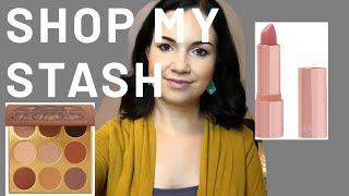 Shop My Stash | Makeup Basket