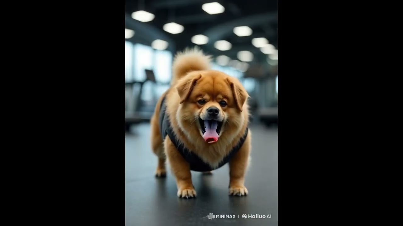 Fat Dog's Glow-Up 💪🔥