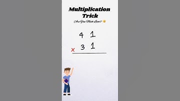 Multiply Like a Genius: The Trick That Outsmarts Your Calculator!